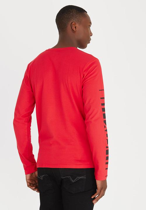 Fox - Foiled Tshirt Red
