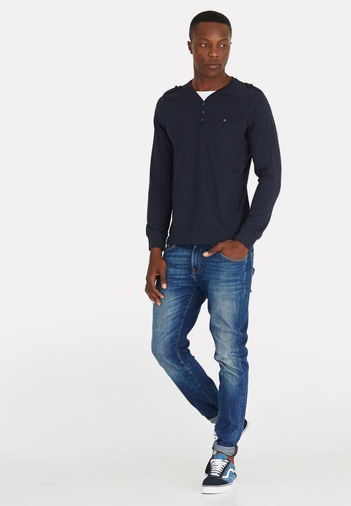 Dissident - Yeepoc Tshirt Navy