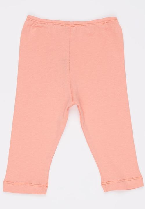 Just chillin - Leggings Coral