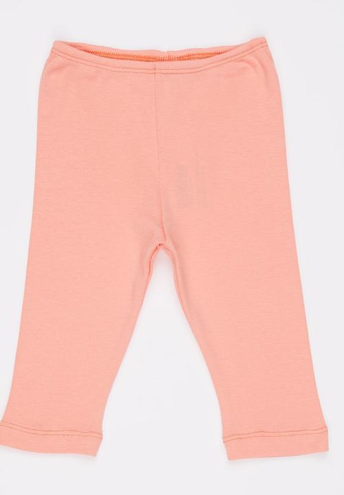 Just chillin - Leggings Coral