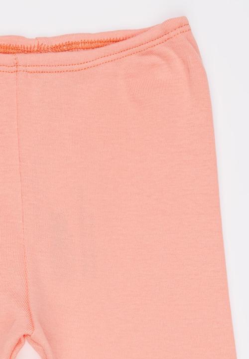 Just chillin - Leggings Coral
