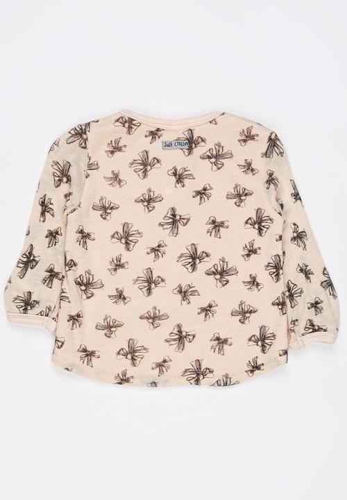 Just chillin - Girls Top Pale Pink
