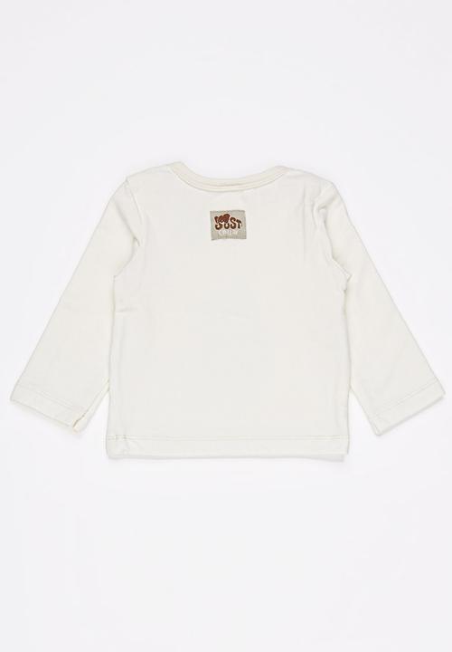 Just chillin - Girls Tee Cream