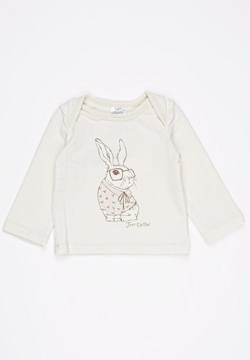 Just chillin - Girls Tee Cream