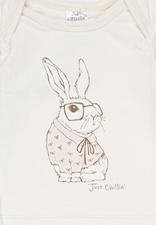 Just chillin - Girls Tee Cream