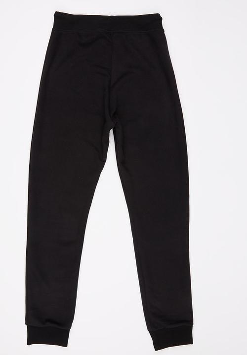 Rebel Republic - Printed Sweatpants Black