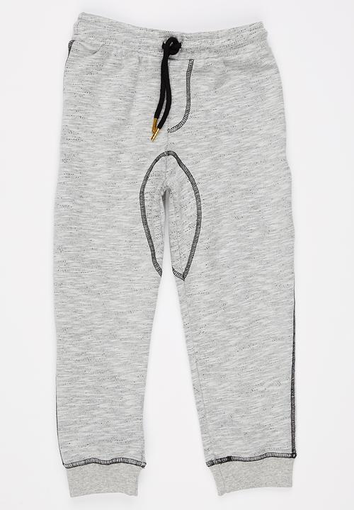 See-Saw - Un-brushed Fleece Jogger Grey