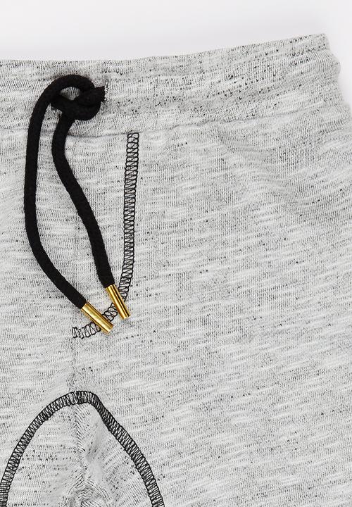 See-Saw - Un-brushed Fleece Jogger Grey