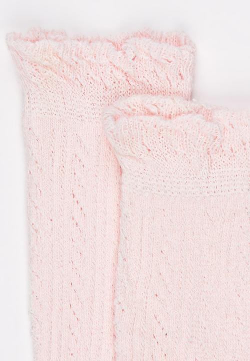 Pop Candy - Hi Sock Pale Pink