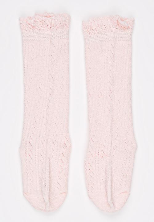 Pop Candy - Hi Sock Pale Pink
