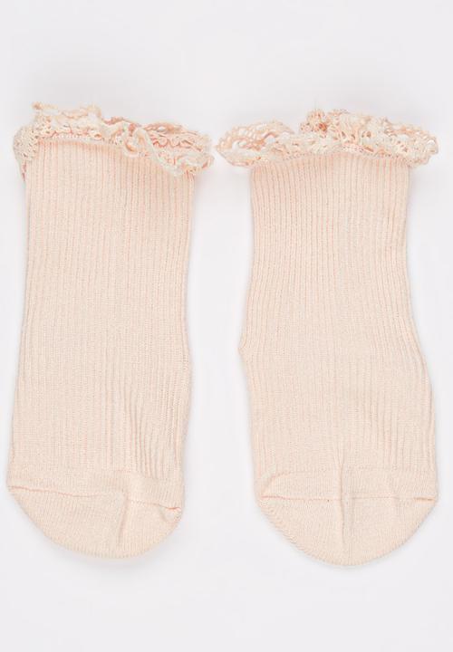 Pop Candy - Ankle Sock Pale Pink