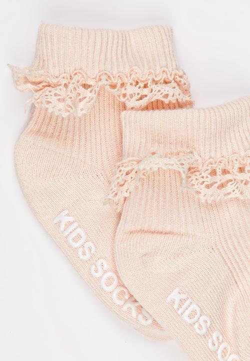 Pop Candy - Ankle Sock Pale Pink