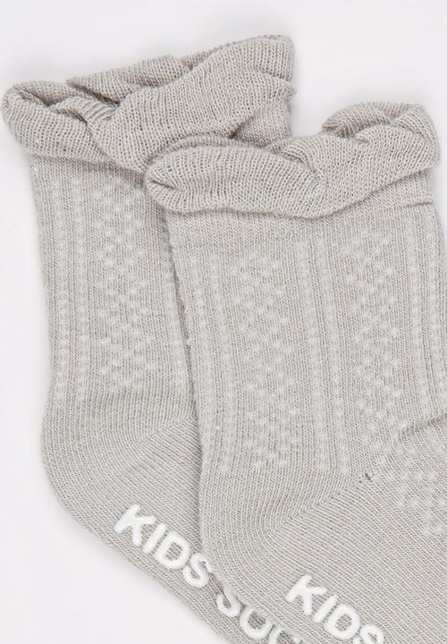 Pop Candy - Ankle Sock Grey