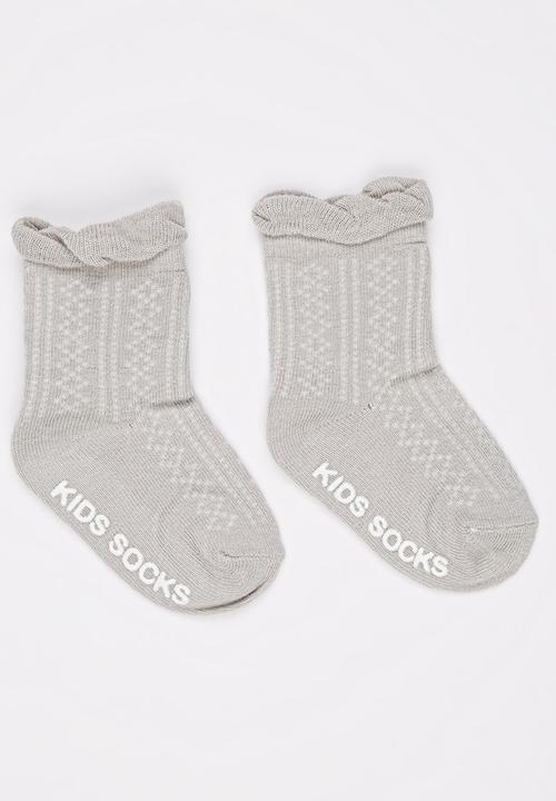 Pop Candy - Ankle Sock Grey