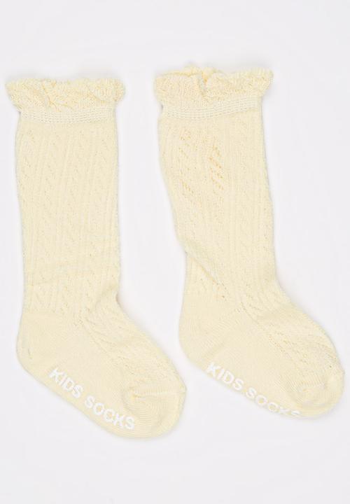 Pop Candy - Hi Sock Yellow