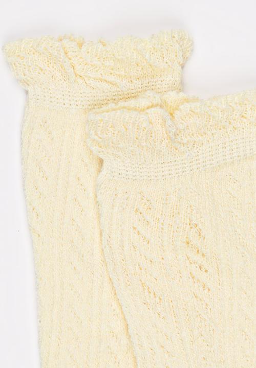 Pop Candy - Hi Sock Yellow