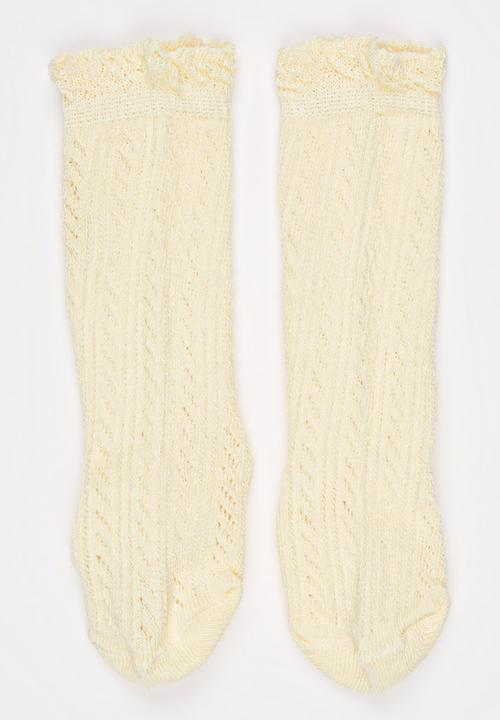 Pop Candy - Hi Sock Yellow