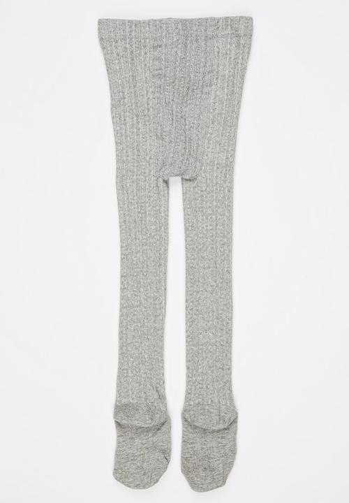 Pop Candy - Girls Tights Grey