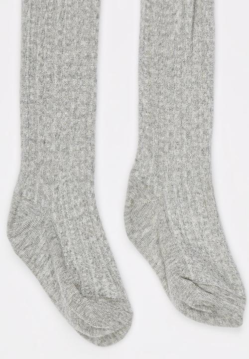 Pop Candy - Girls Tights Grey