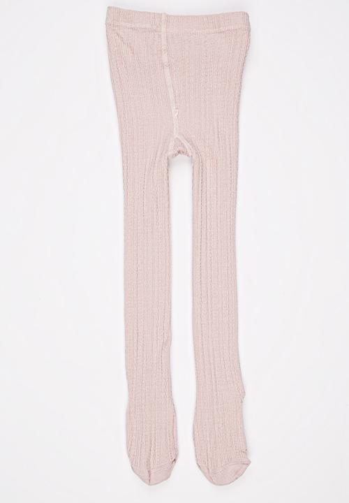 Pop Candy - Girls Tights Pale Pink