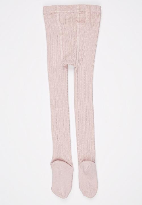 Pop Candy - Girls Tights Pale Pink