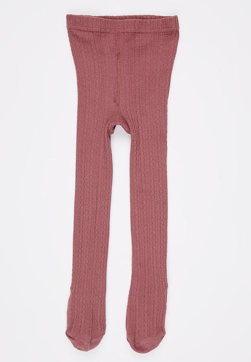 Pop Candy - Girls Tights Dark Pink