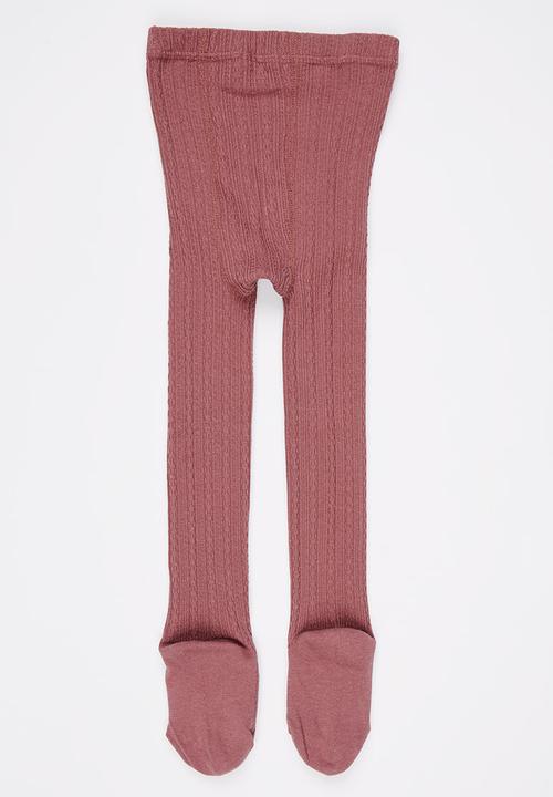 Pop Candy - Girls Tights Dark Pink