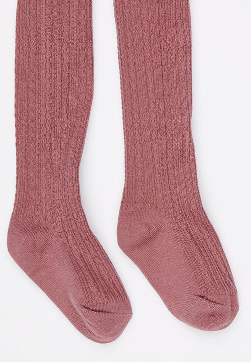 Pop Candy - Girls Tights Dark Pink
