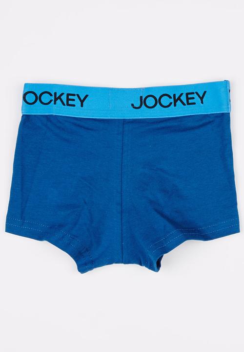 Jockey - 1 PK  Boys Pouch Trunk Blue