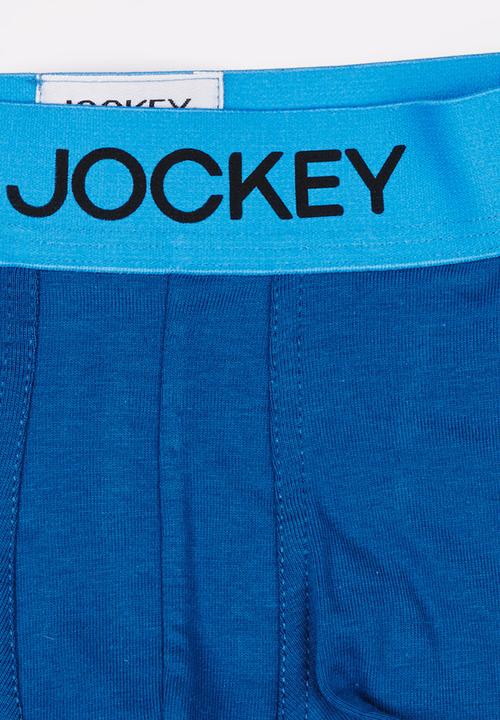 Jockey - 1 PK  Boys Pouch Trunk Blue