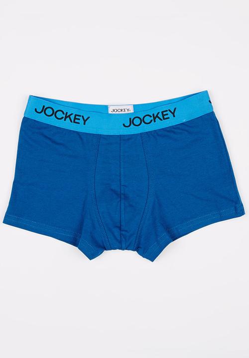 Jockey - 1 PK  Boys Pouch Trunk Blue