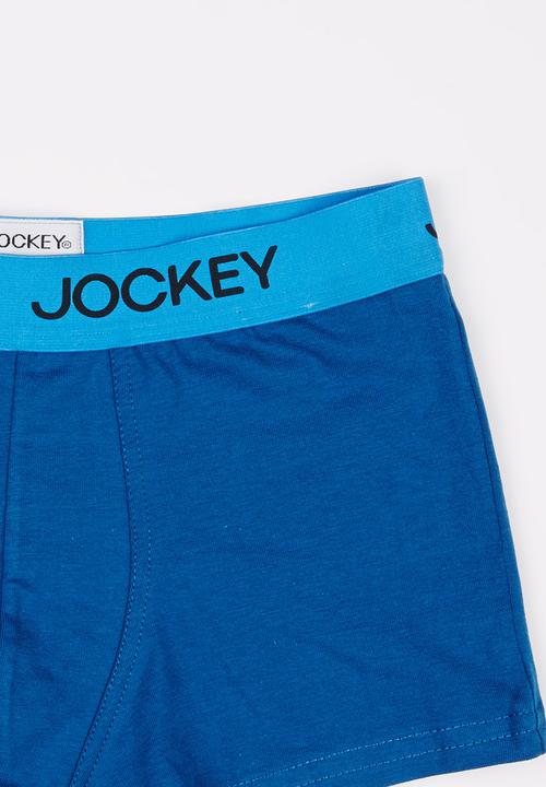 Jockey - 1 PK  Boys Pouch Trunk Blue