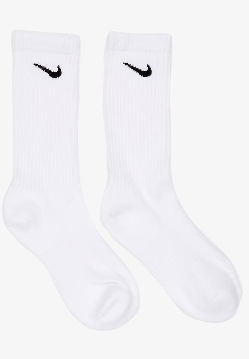 Nike - Nike Performance Socks 3 Pack White