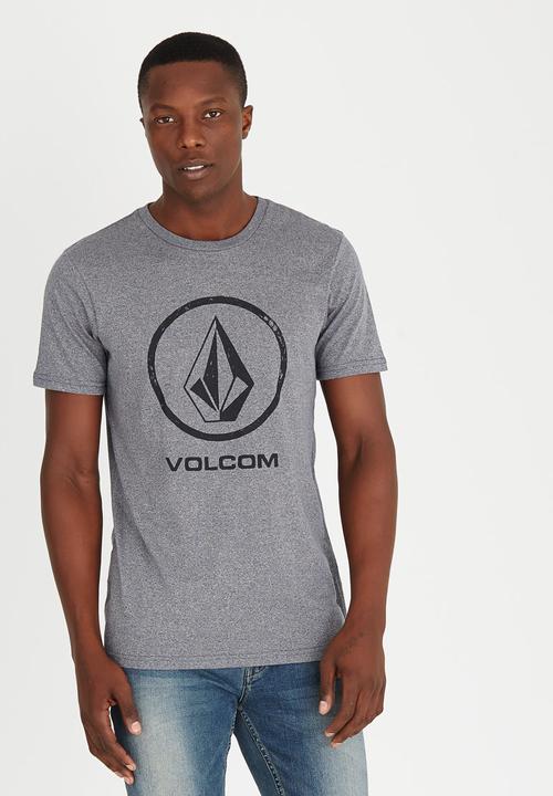 Volcom - Faded Logo Tee Grey