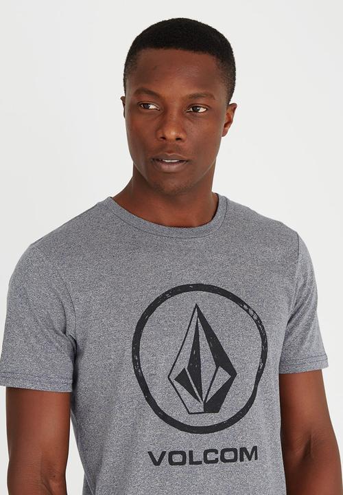 Volcom - Faded Logo Tee Grey