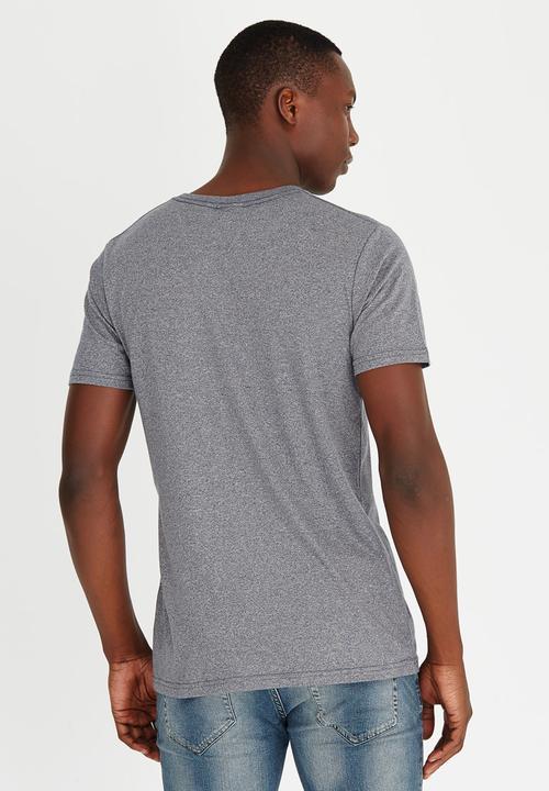 Volcom - Faded Logo Tee Grey
