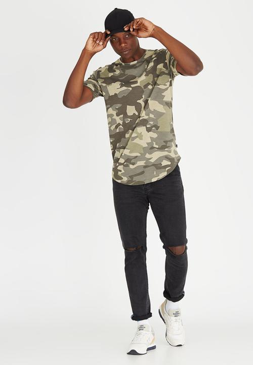 Only & Sons - Mack Longy Tee Mid Green
