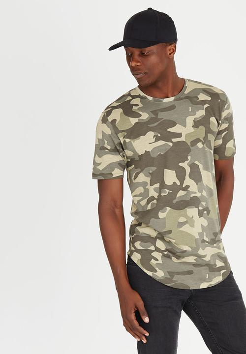 Only & Sons - Mack Longy Tee Mid Green