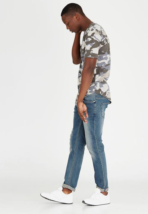 Only & Sons - Mack Longy Tee Multi-colour