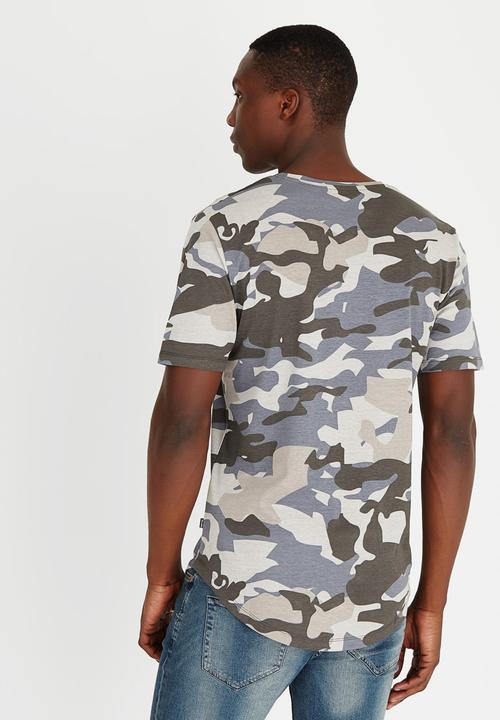 Only & Sons - Mack Longy Tee Multi-colour
