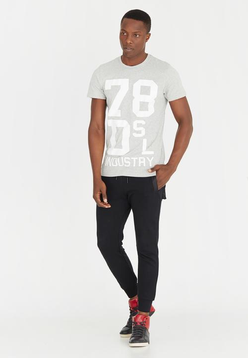 Diesel  - T-Diego - ND T-Shirt Grey