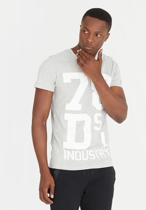 Diesel  - T-Diego - ND T-Shirt Grey