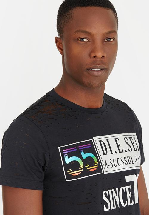 Diesel  - Diego-NX T-Shirt Black