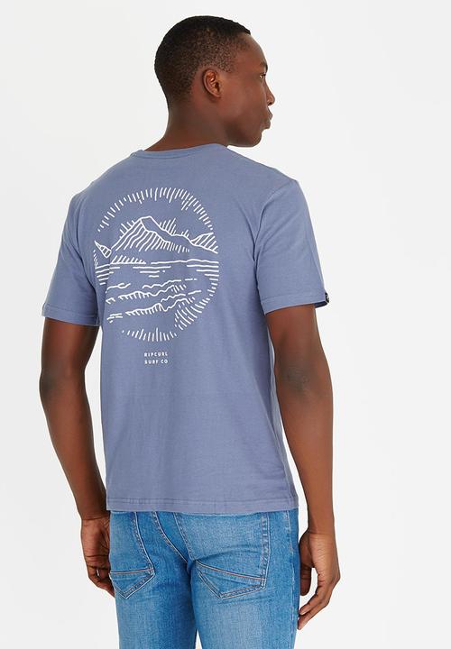 Rip Curl - Scenic T Shirt Dark Blue