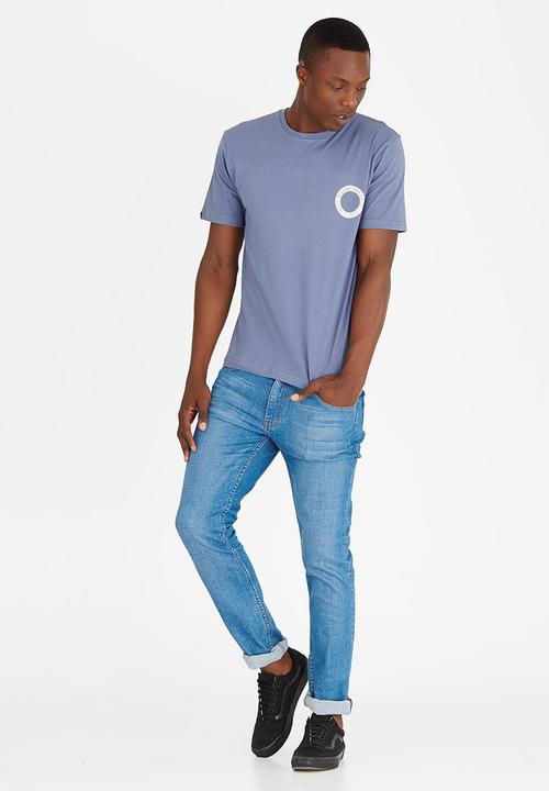 Rip Curl - Scenic T Shirt Dark Blue