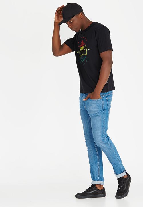 Rip Curl - Palm Wave T Shirt Black