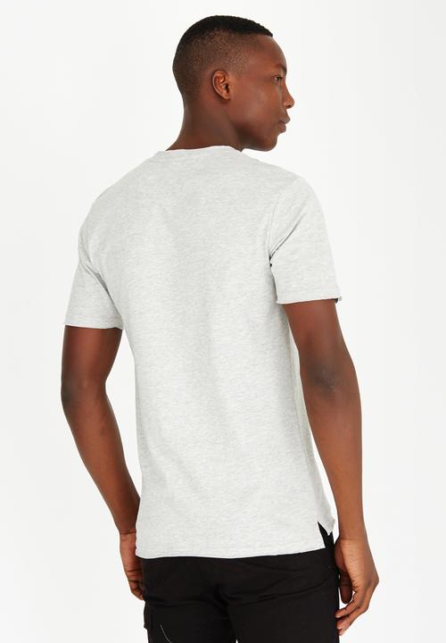 Only & Sons - Thor Pocket Tee Grey Melange