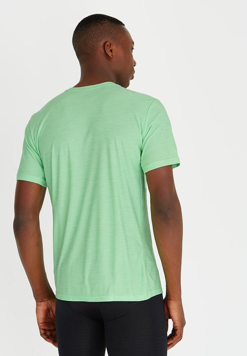 Nike - M Nk Brt Top Ss Dry Mid Green