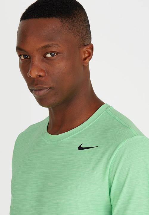 Nike - M Nk Brt Top Ss Dry Mid Green
