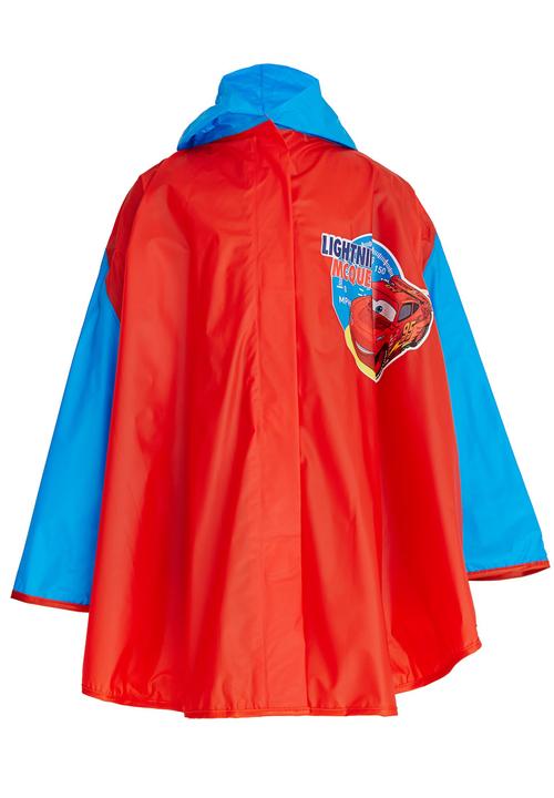 Character Fashion - Cars Rain Poncho Red